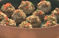 Stuffed mushrooms